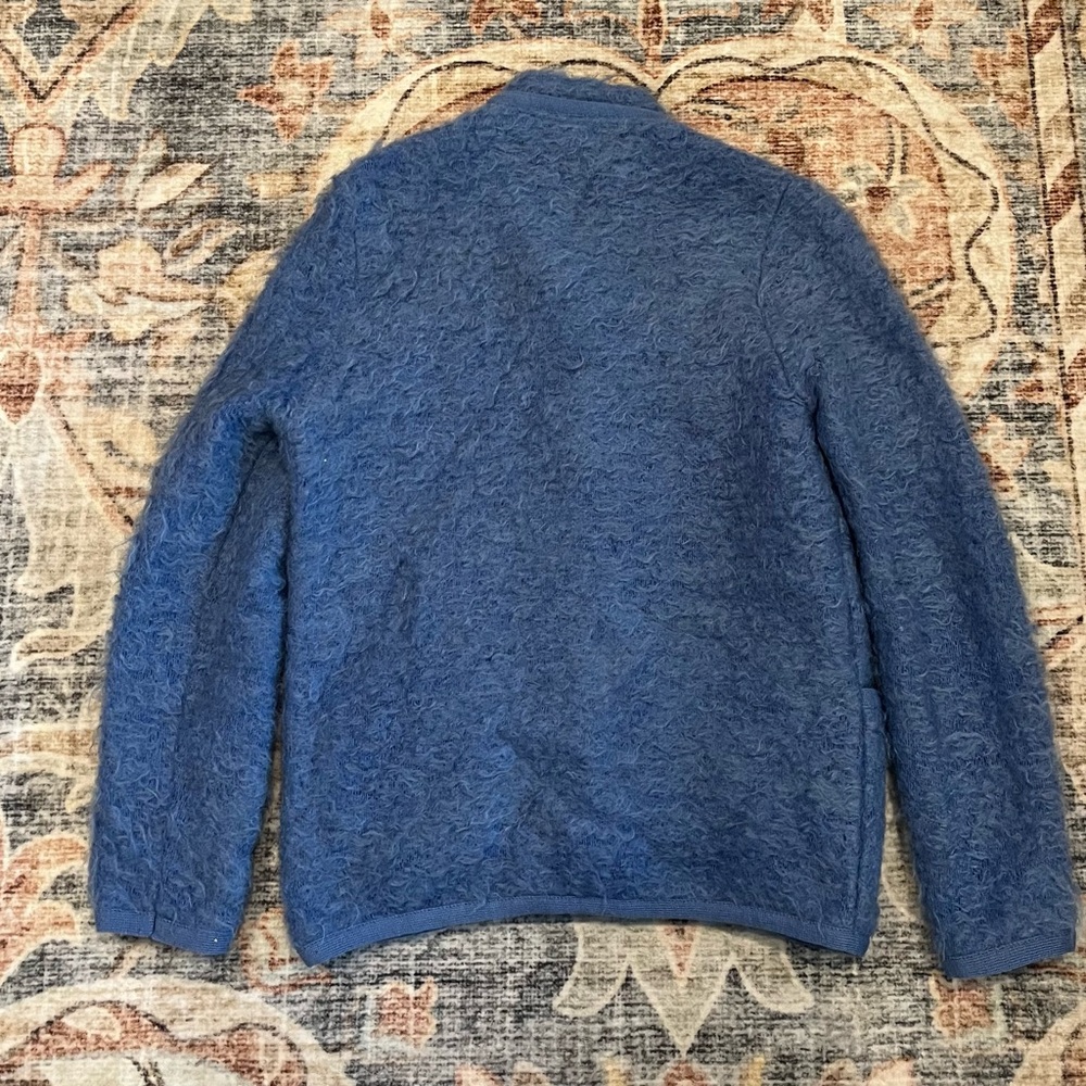Pitlochry Scotland Mohair & Wool Sweater‎ Cardigan - Picture 3 of 3